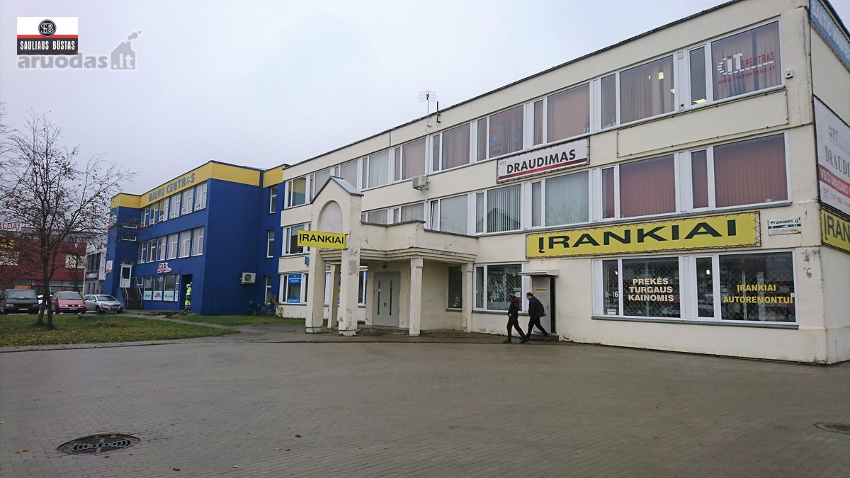 Išnuomojamos pigiai nedidelės administracinės - nuotraukos Nr. 20