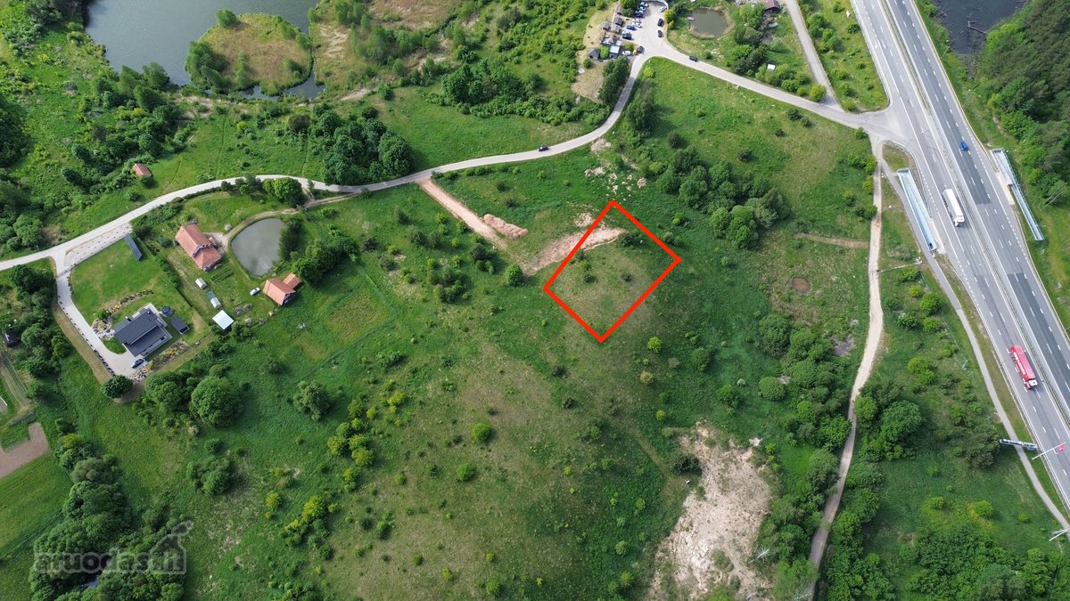 Parduodamas 20 a namų valdos sklypas Dižiulio - nuotraukos Nr. 4