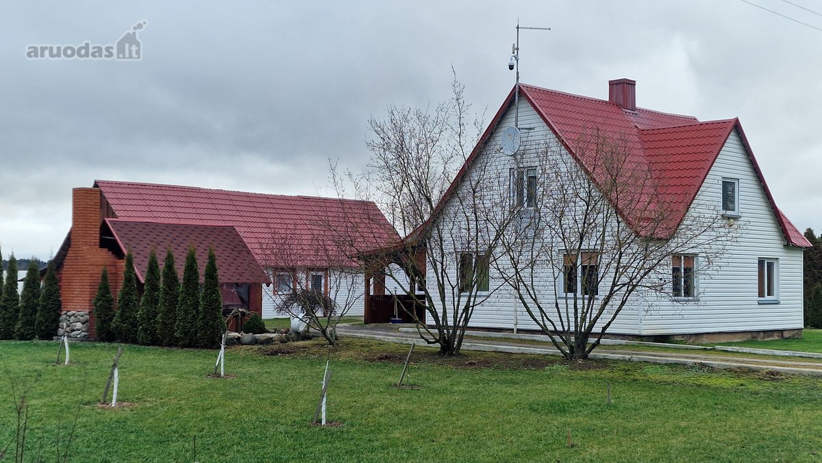 Parduodama išpuoselėta sodyba su erdviu namu, - nuotraukos Nr. 2