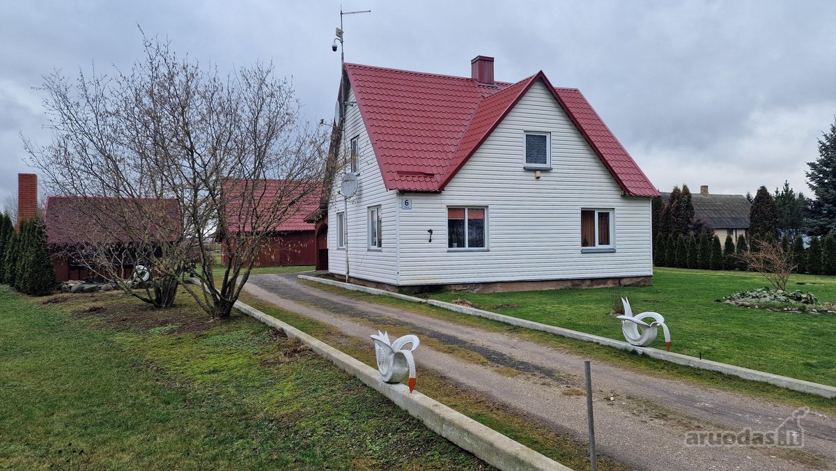 Parduodama išpuoselėta sodyba su erdviu namu, - nuotraukos Nr. 3