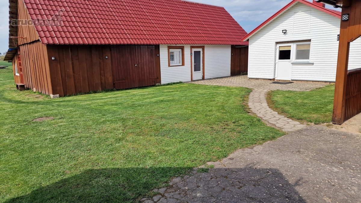 Parduodama išpuoselėta sodyba su erdviu namu, - nuotraukos Nr. 7