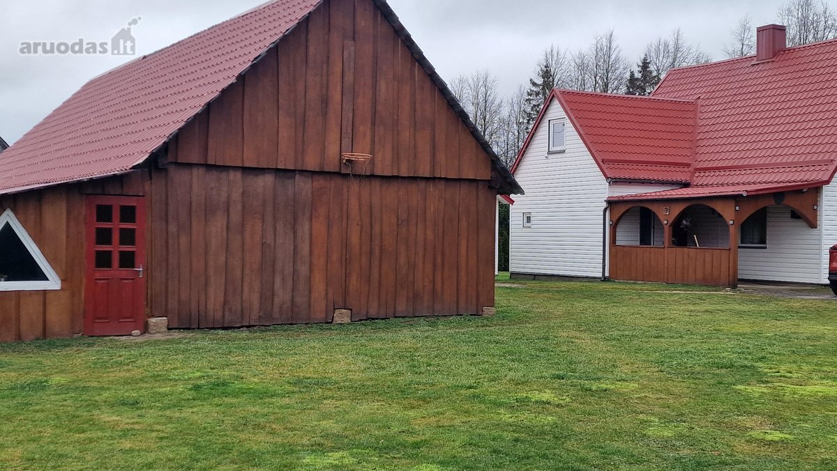 Parduodama išpuoselėta sodyba su erdviu namu, - nuotraukos Nr. 10