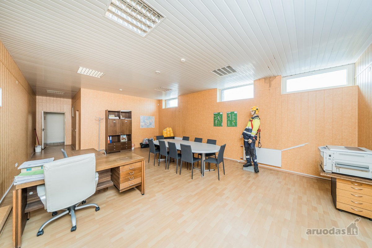 Nuomojama gamybinės paskirties patalpos ir - nuotraukos Nr. 7