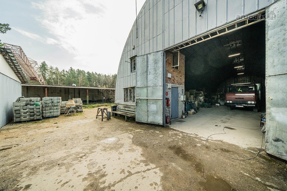 Nuomojama gamybinės paskirties patalpos ir - nuotraukos Nr. 19
