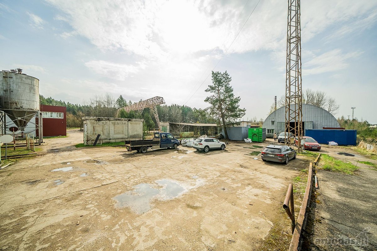 Nuomojama gamybinės paskirties patalpos ir - nuotraukos Nr. 20