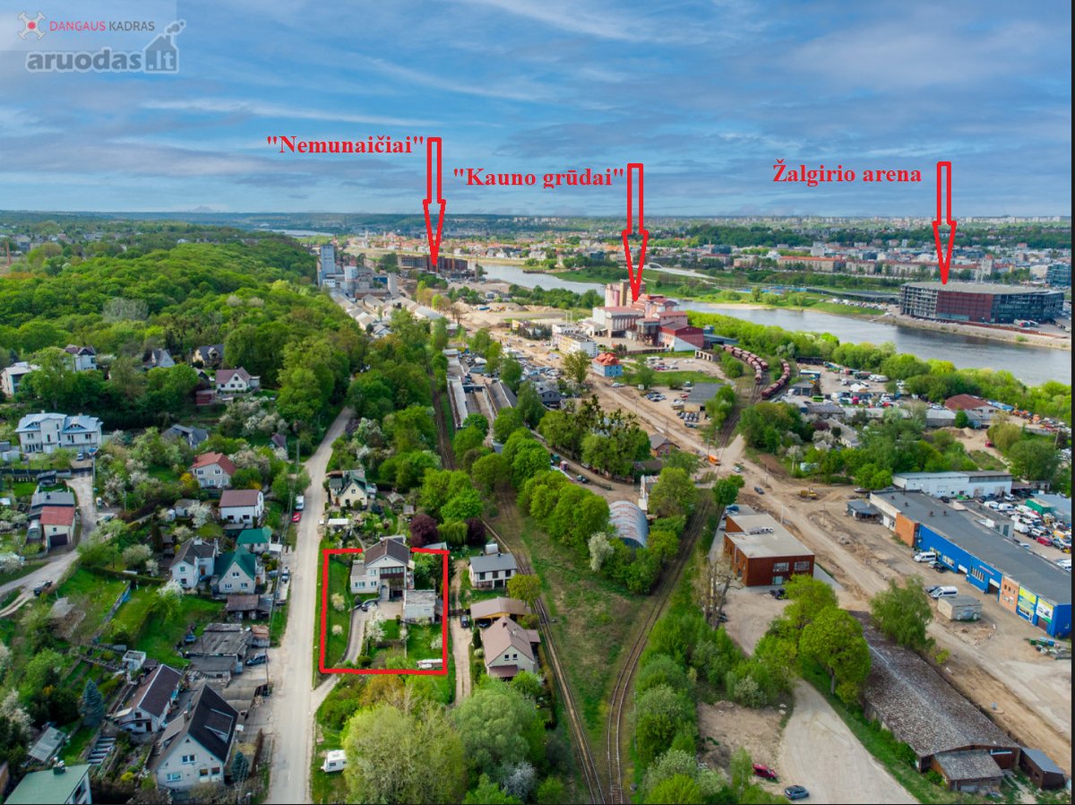Parduodama namo dalis su žemės sklypu už Buto - nuotraukos Nr. 34