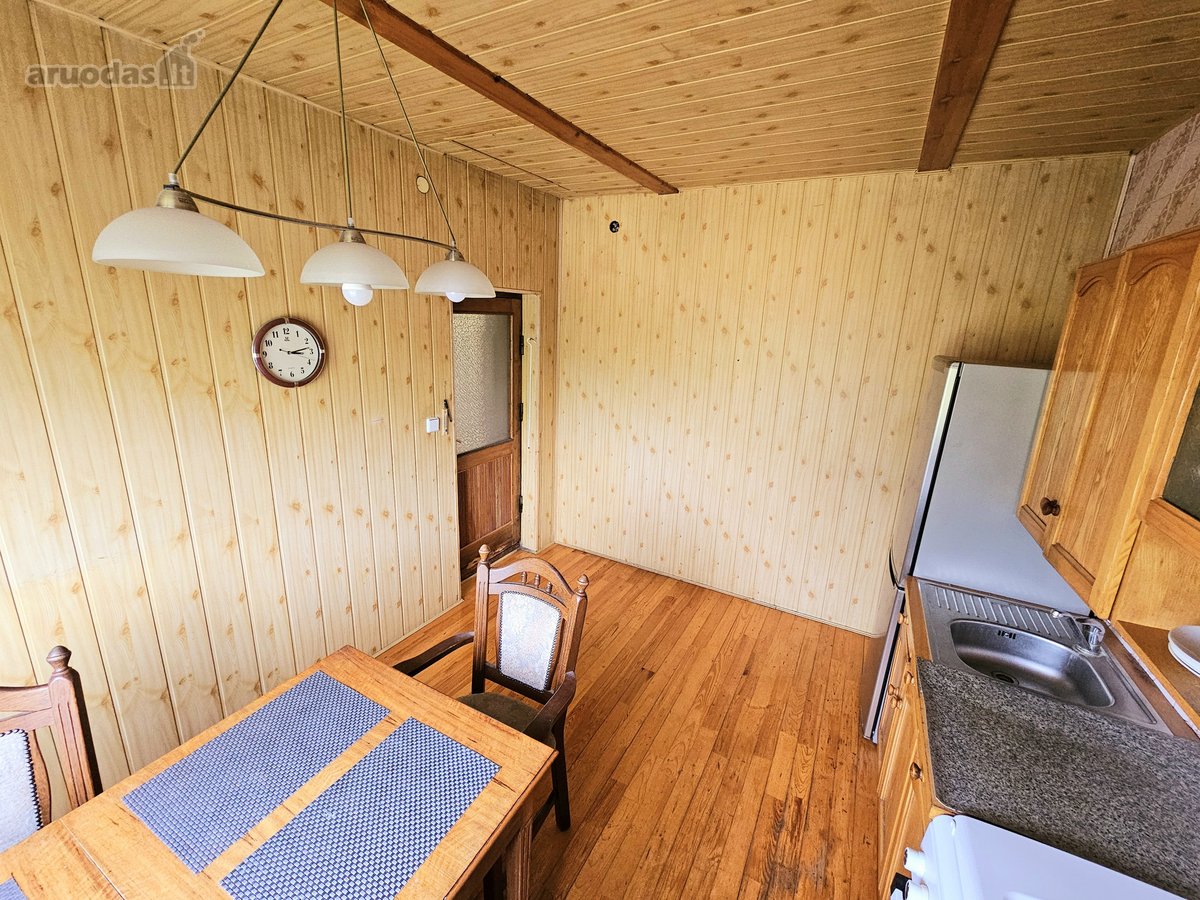 Parduodama namo dalis su žemės sklypu už Buto - nuotraukos Nr. 12
