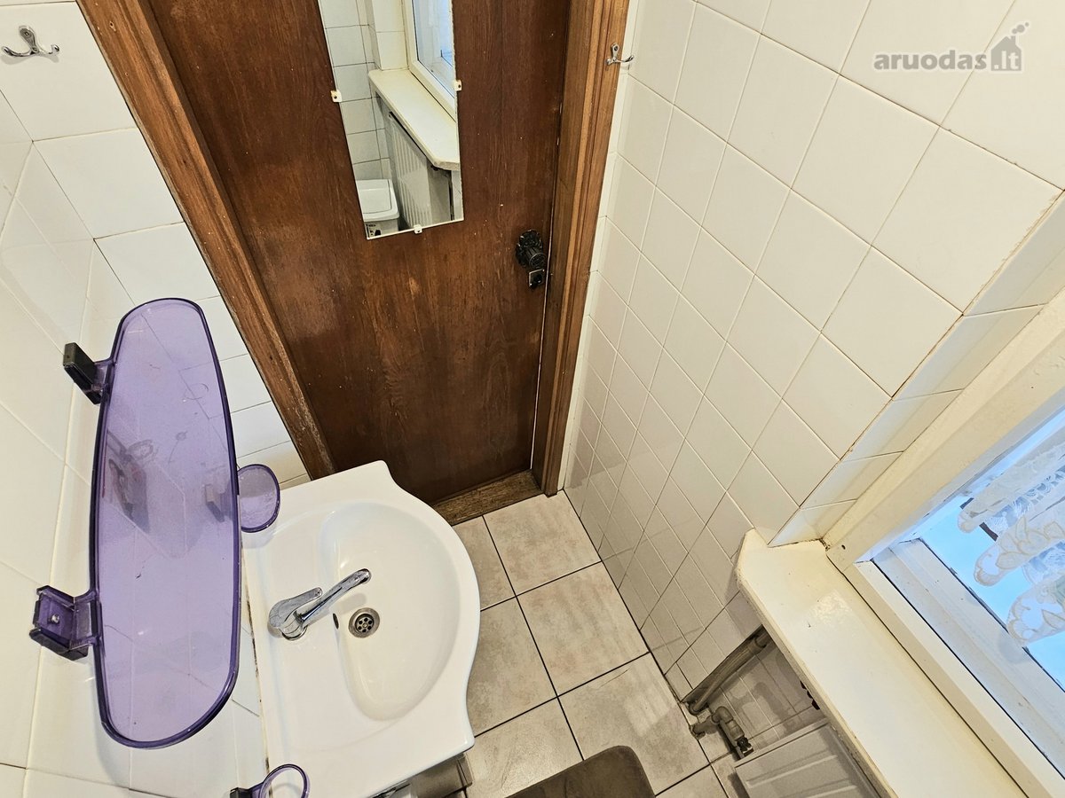 Parduodama namo dalis su žemės sklypu už Buto - nuotraukos Nr. 17