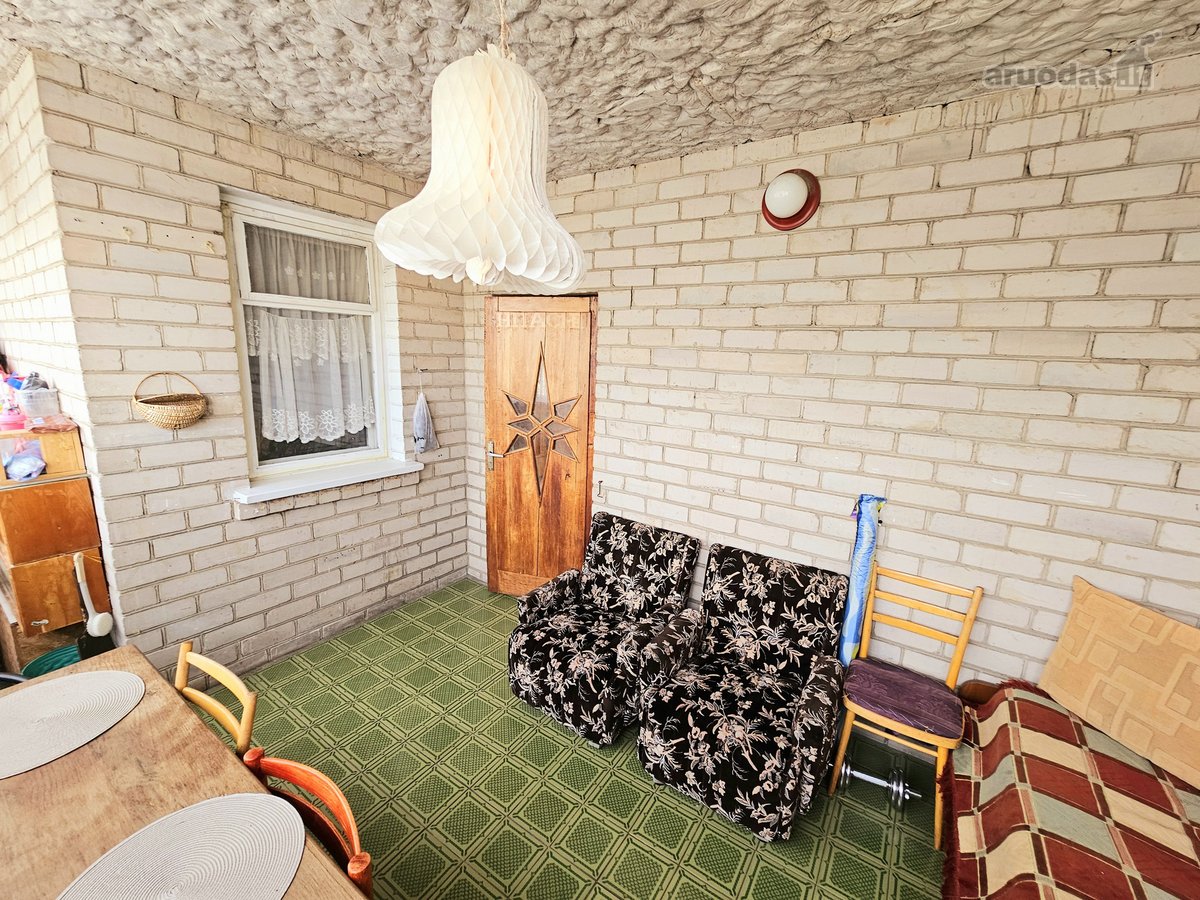 Parduodama namo dalis su žemės sklypu už Buto - nuotraukos Nr. 13