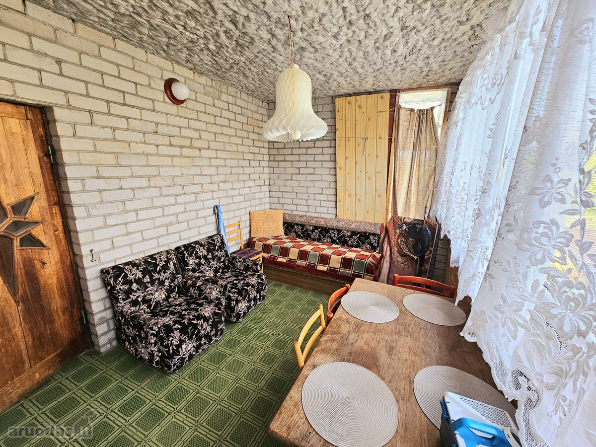 Parduodama namo dalis su žemės sklypu už Buto - nuotraukos Nr. 14