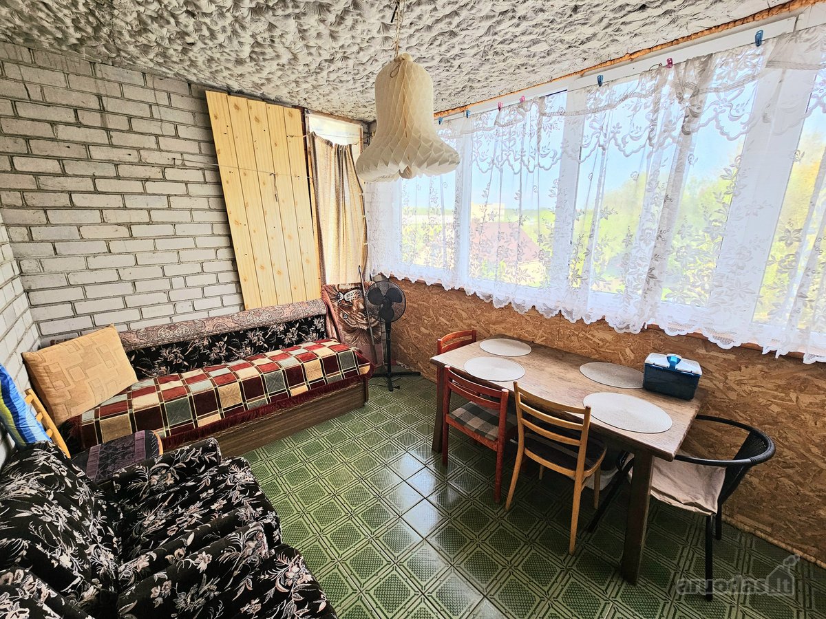 Parduodama namo dalis su žemės sklypu už Buto - nuotraukos Nr. 15