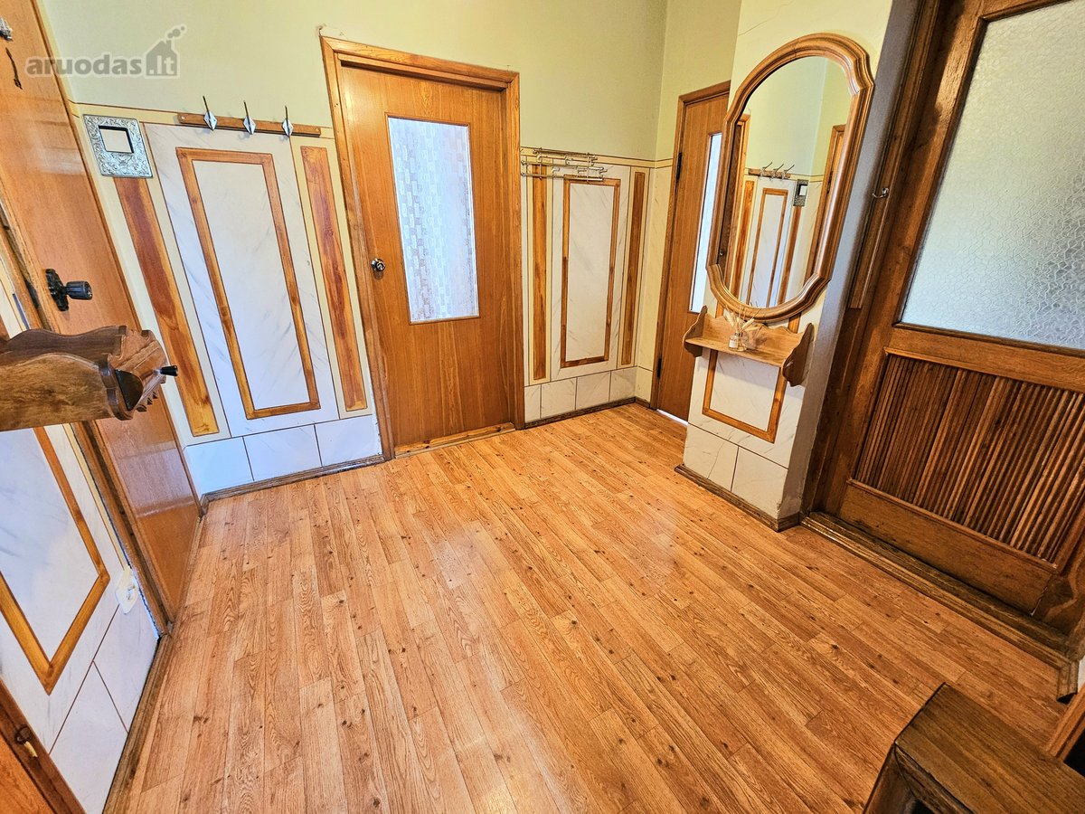 Parduodama namo dalis su žemės sklypu už Buto - nuotraukos Nr. 18