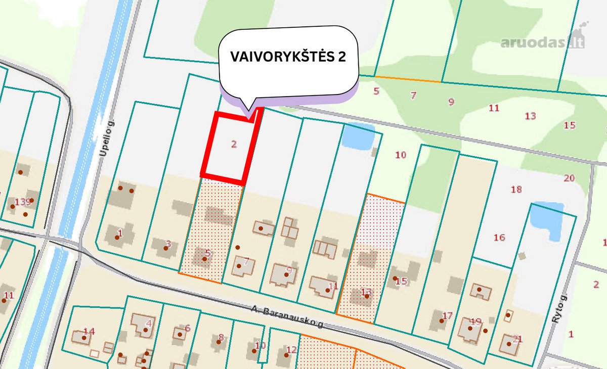 Parduodu patogios kvadratinės formas namų - nuotraukos Nr. 2