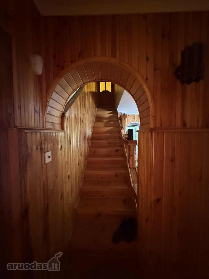 Parduodamas tvarkingas dviejų aukštų mūrinis - nuotraukos Nr. 13