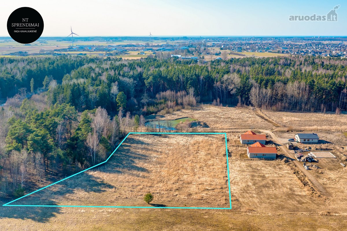 Kretingos rajone, Pryšmančių kaime, šalia - nuotraukos Nr. 4