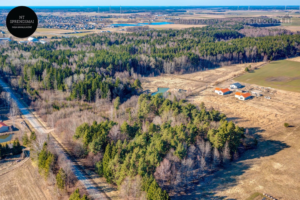 Kretingos rajone, Pryšmančių kaime, šalia - nuotraukos Nr. 5