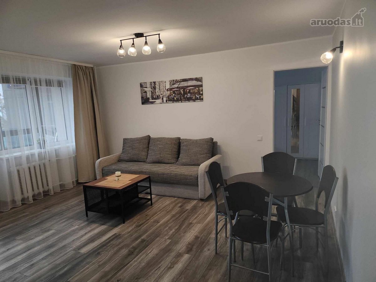 Nuomojamas naujai suremontuotas, pilnai - nuotraukos Nr. 2