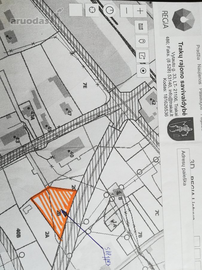15,59 a žemės sklypas, Trakų r. sav., Senųjų - nuotraukos Nr. 5