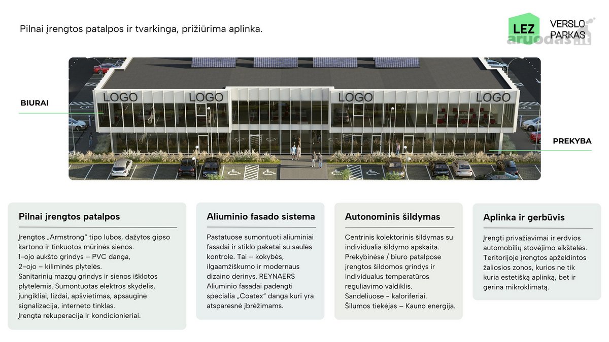 Parduodamos prekybinės patalpos „Lez verslo - nuotraukos Nr. 11
