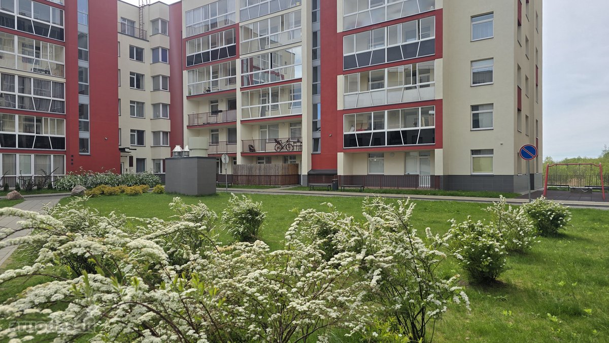 Parduodamas Šviesus 54 Kv. M Butas Su Balkonu - nuotraukos Nr. 2