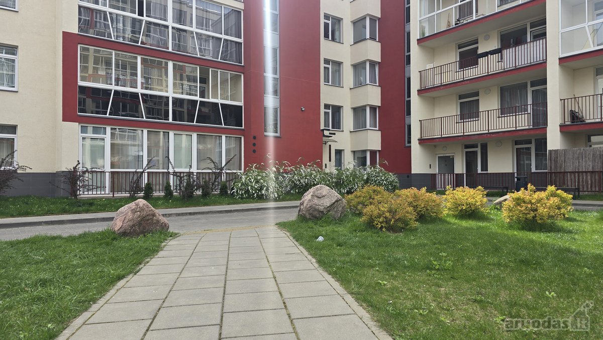 Parduodamas Šviesus 54 Kv. M Butas Su Balkonu - nuotraukos Nr. 14