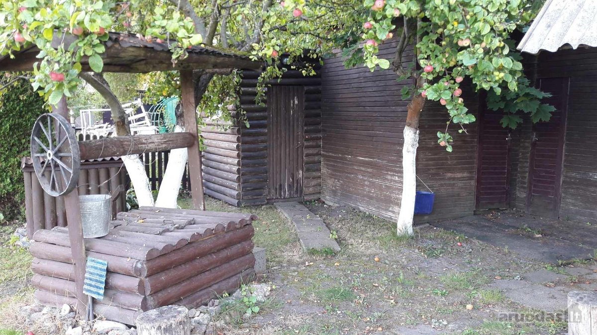 Nuomojamas sodo namelis/vasarnamis su žeme, - nuotraukos Nr. 3