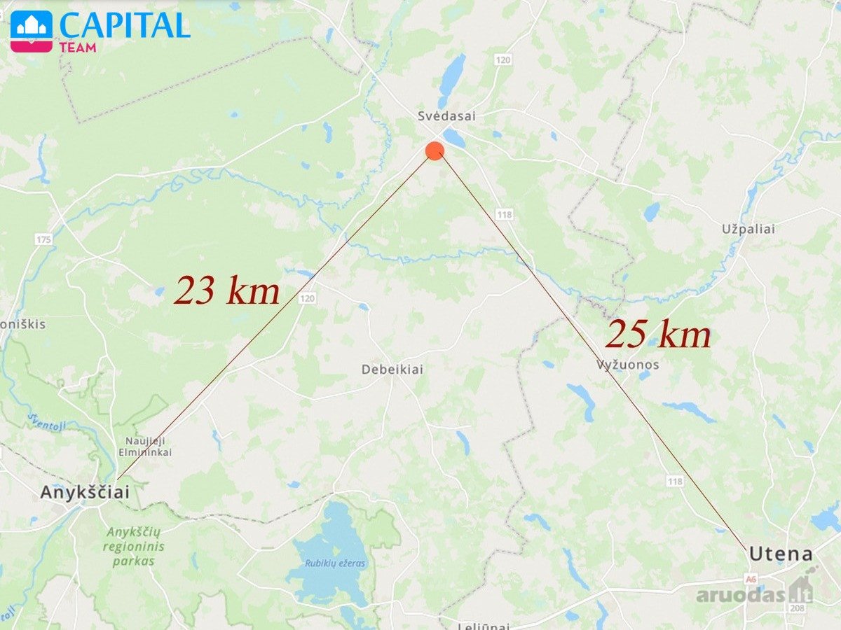 Gamtos apsuptyje, šalia gražaus pušyno, - nuotraukos Nr. 27