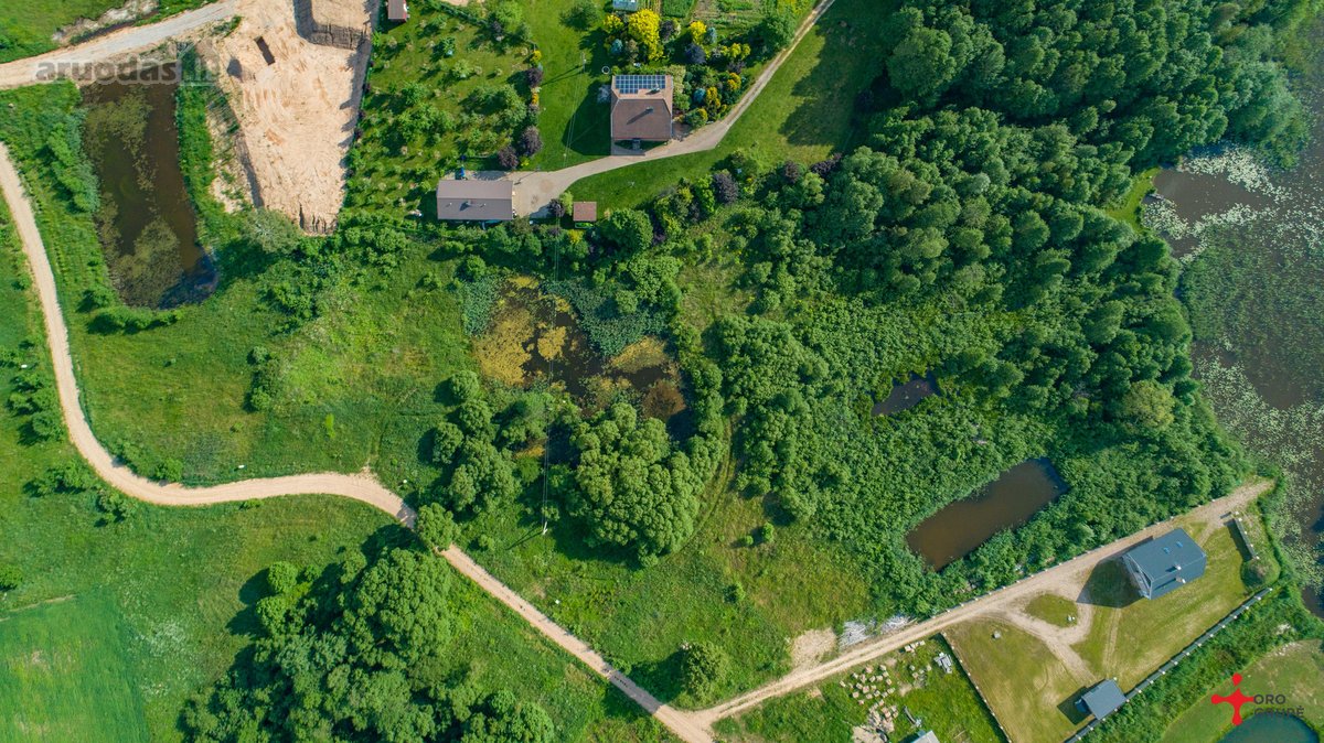 Vaizdingoje Vietoje Parduodamas 50 Arų Sklypas. - nuotraukos Nr. 17
