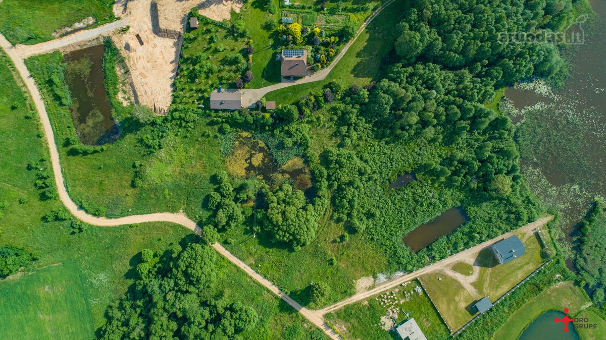 Vaizdingoje Vietoje Parduodamas 50 Arų Sklypas. - nuotraukos Nr. 18