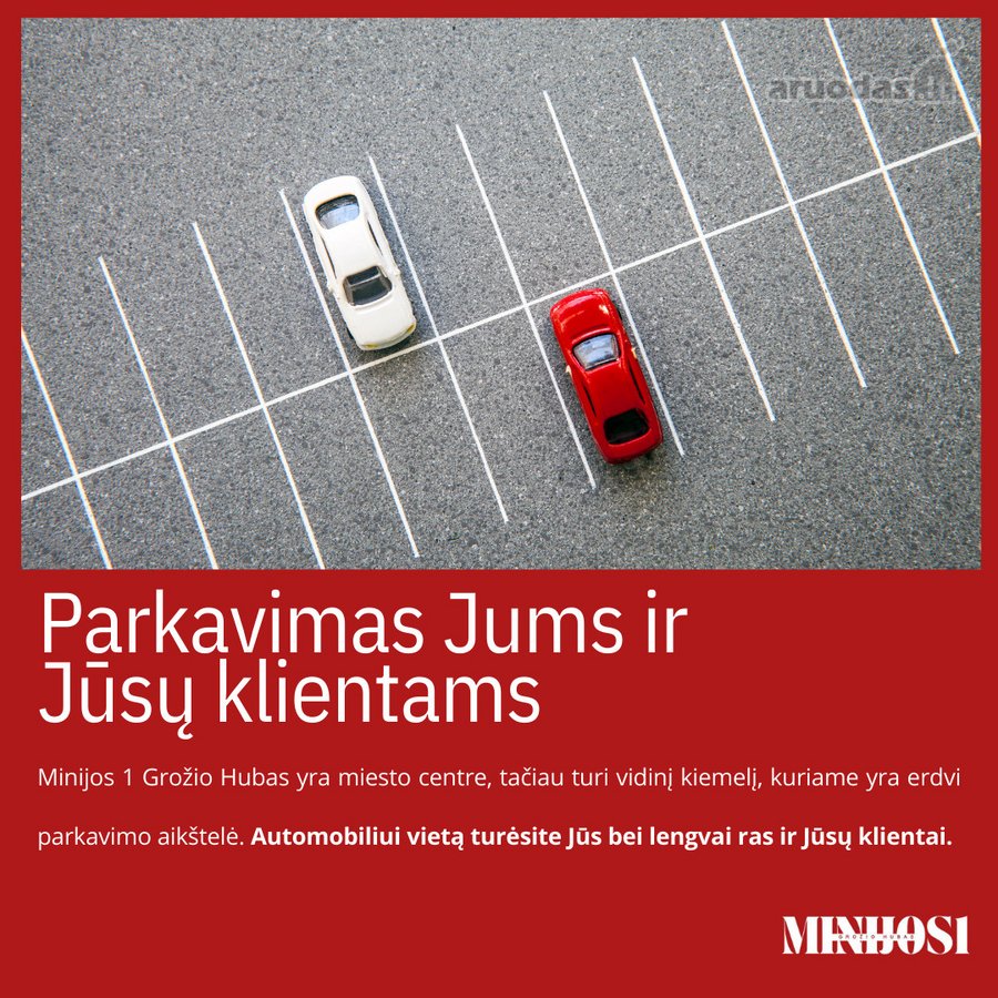 Nuomojamos patalpos 105 m2 su autentiškomis - nuotraukos Nr. 8