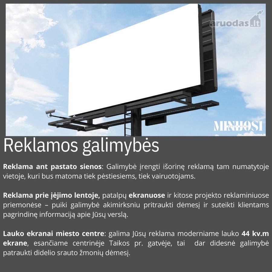 Nuomojamos patalpos 105 m2 su autentiškomis - nuotraukos Nr. 9