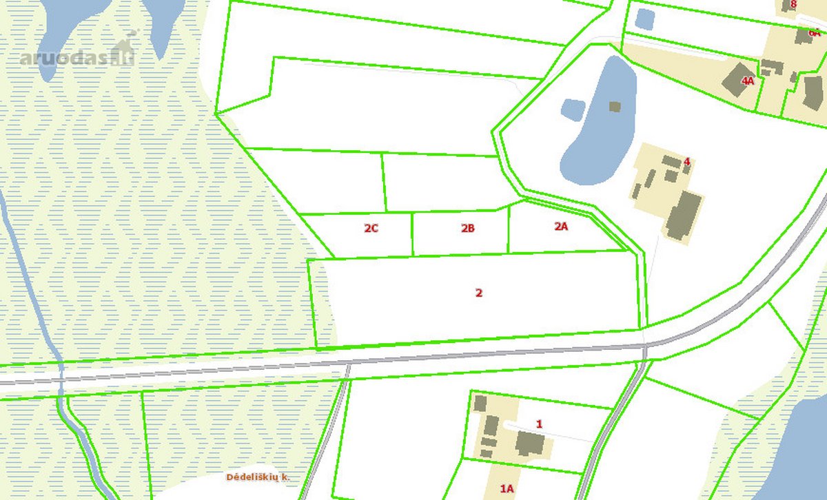 Vaizdingoje Vietoje Parduodamas 13,23 Arų - nuotraukos Nr. 19