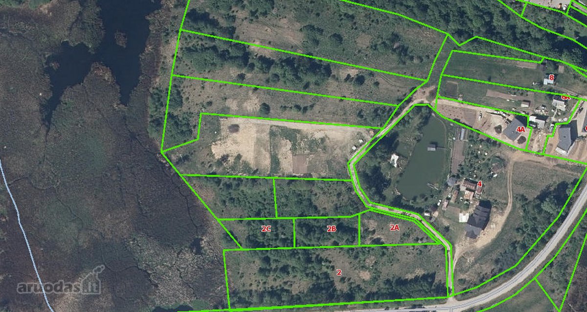 Vaizdingoje Vietoje Parduodamas 13,23 Arų - nuotraukos Nr. 18