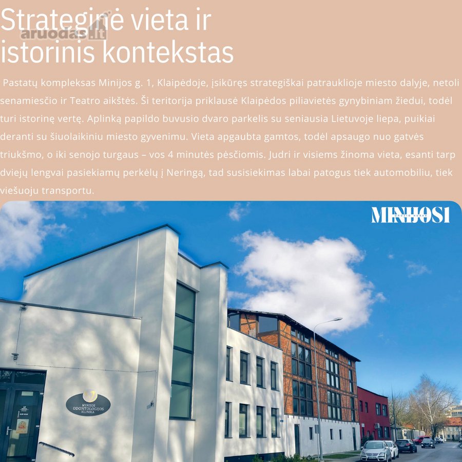 Nuomojamos įrengtos biuro patalpos Minijos g. - nuotraukos Nr. 8
