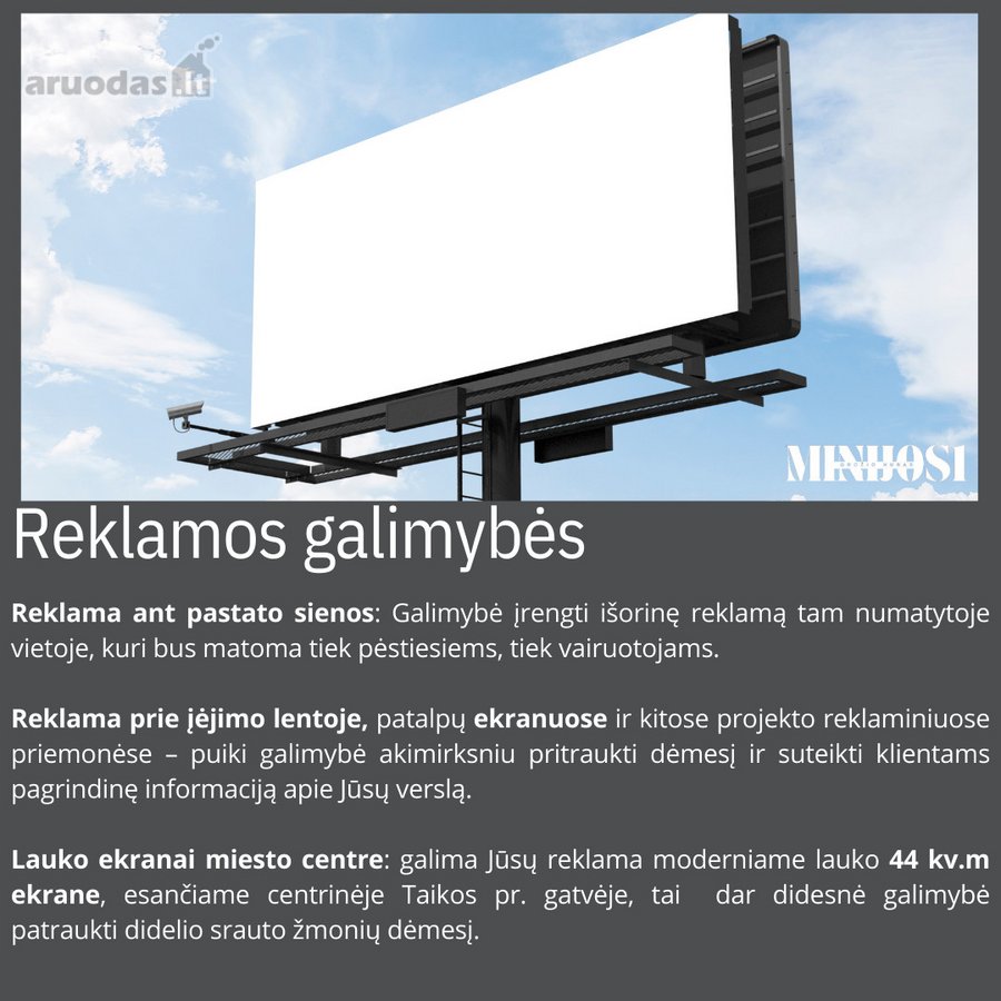 Nuomojamos įrengtos biuro patalpos Minijos g. - nuotraukos Nr. 10