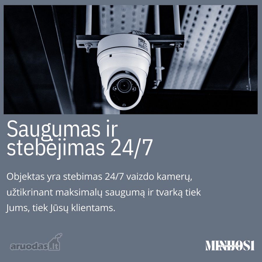 Nuomojamos įrengtos biuro patalpos Minijos g. - nuotraukos Nr. 11
