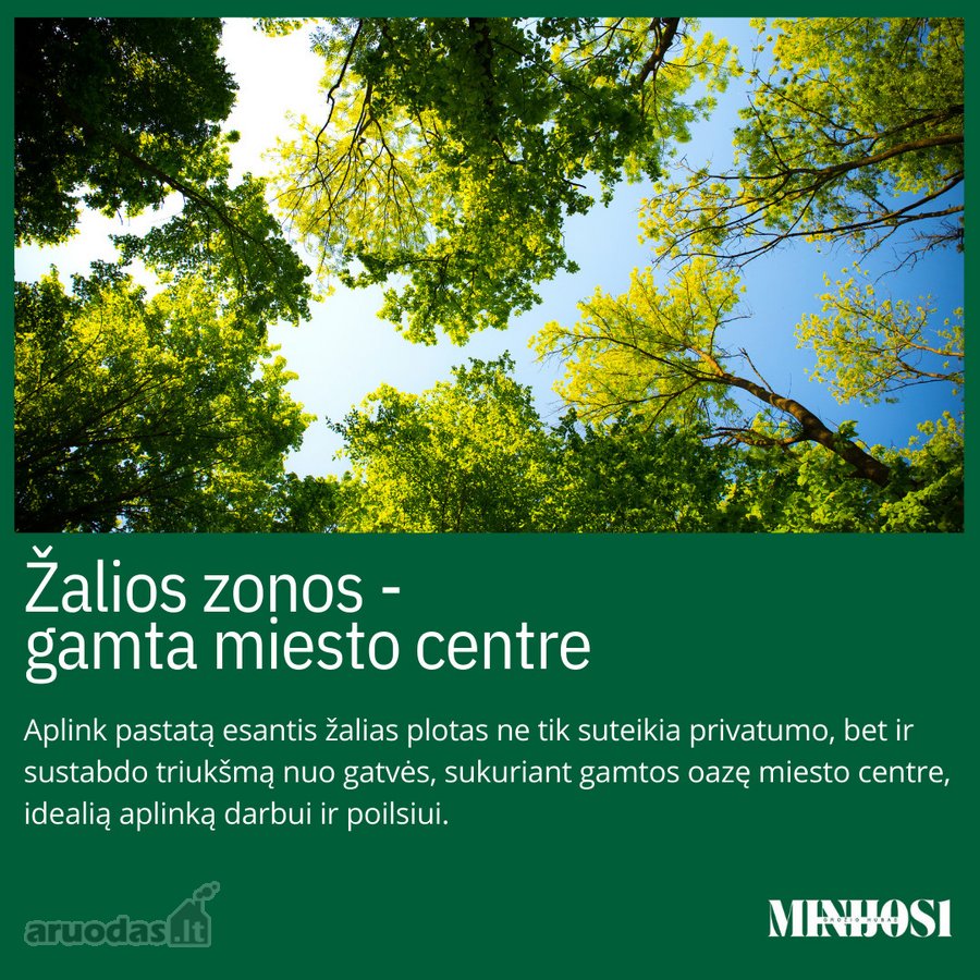 Nuomojamos įrengtos biuro patalpos Minijos g. - nuotraukos Nr. 12