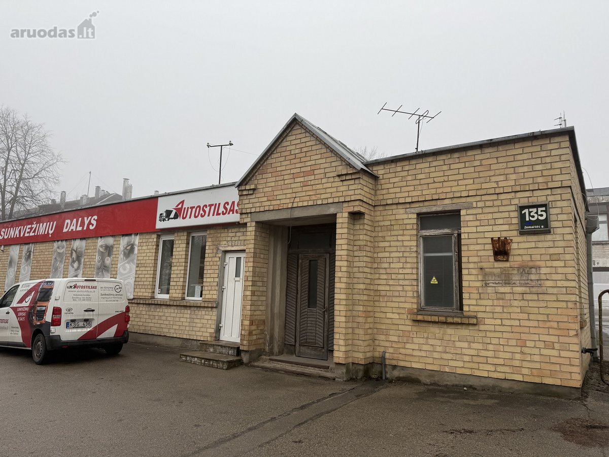 Prekybinės patalpos, Žemaitės g. 135, Šiauliai