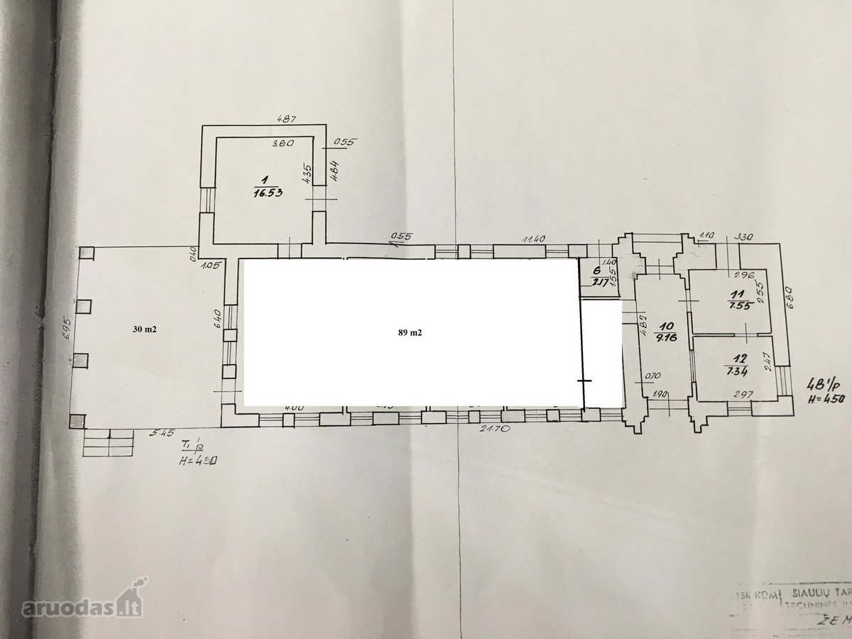 Prekybinės patalpos, Žemaitės g. 135, Šiauliai - nuotraukos Nr. 2