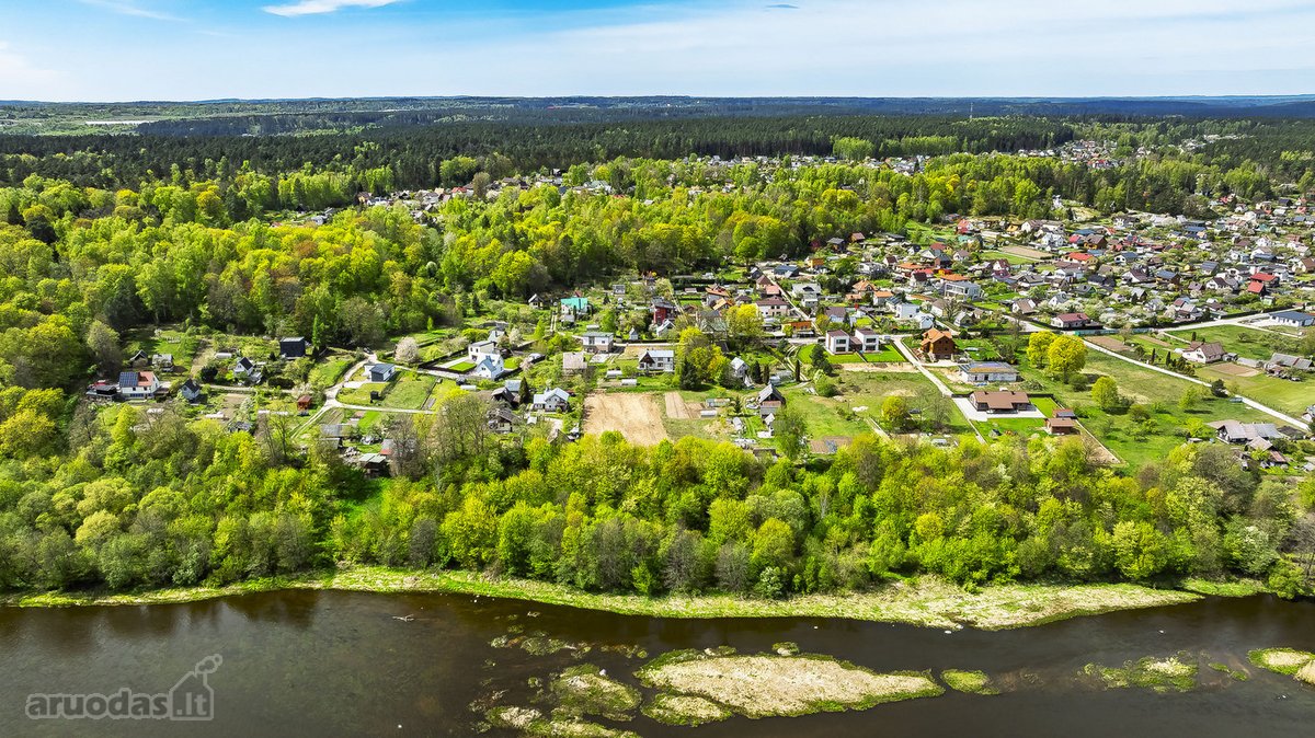 Parduodamas 22 arų sklypas ant Neries upės - nuotraukos Nr. 7