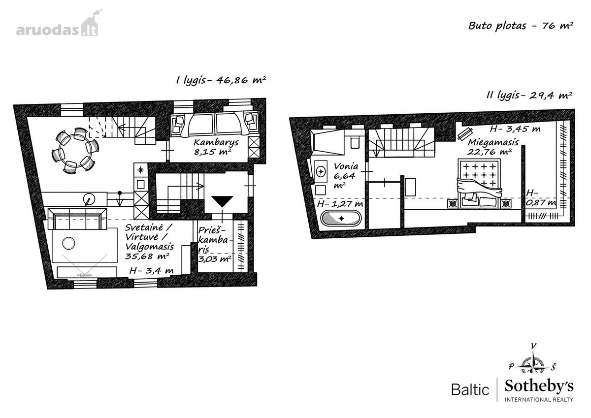 Unikalus butas Reformatų parke - nuotraukos Nr. 35