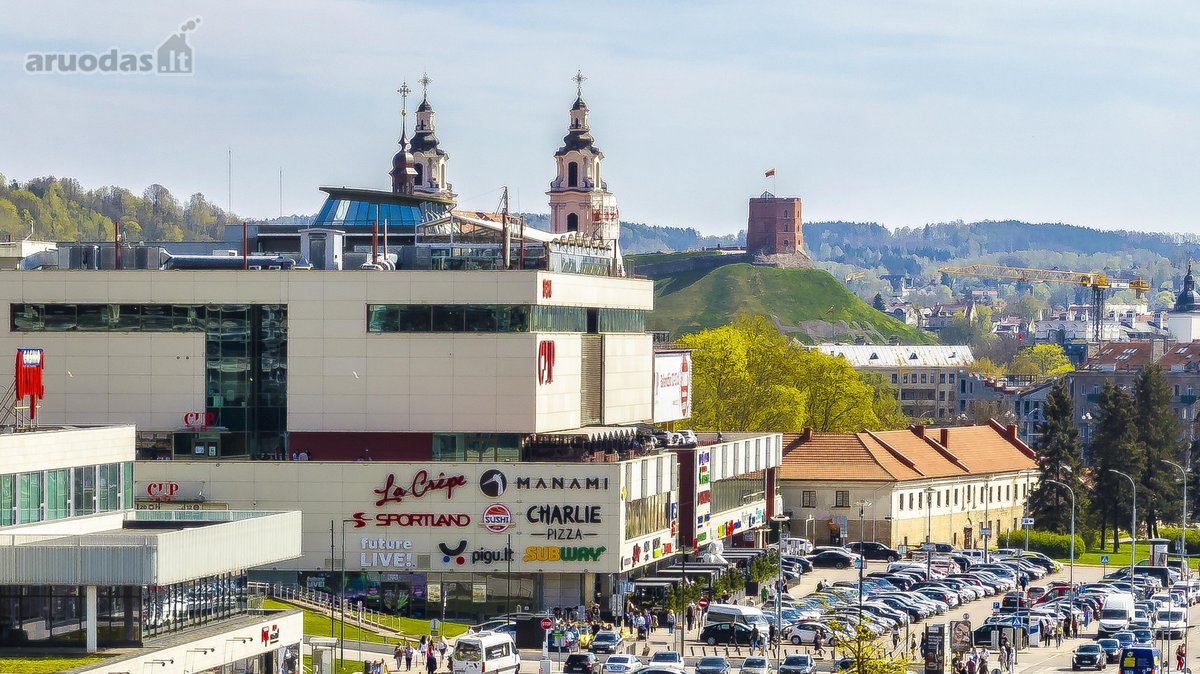 Nuomojama Prekybos Salelė prekybos centre Cup