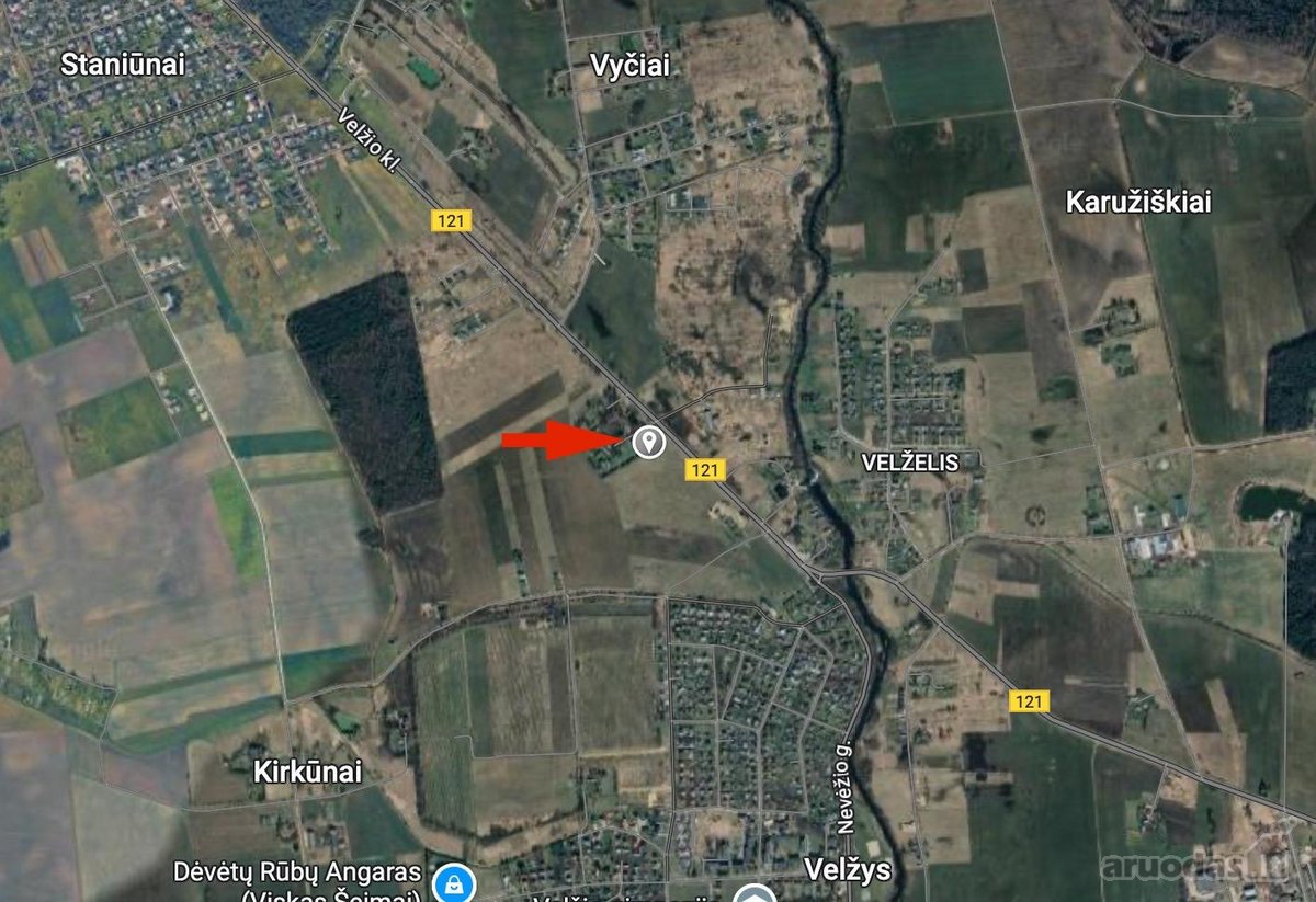 Parduodami namų valdos sklypai Vyčių kaime –