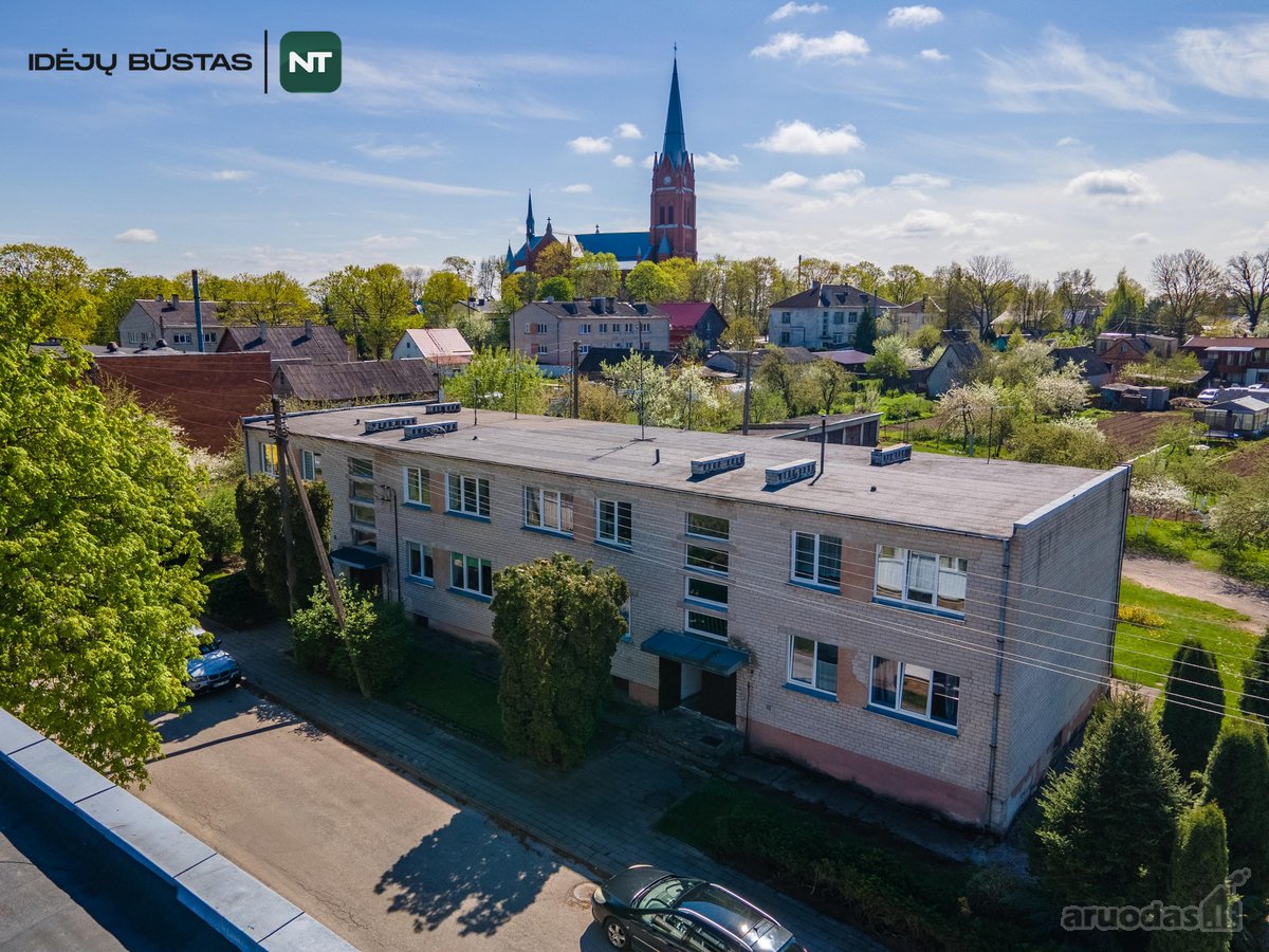 Parduodamas 3-jų kambarių butas Kaštonų g. 4