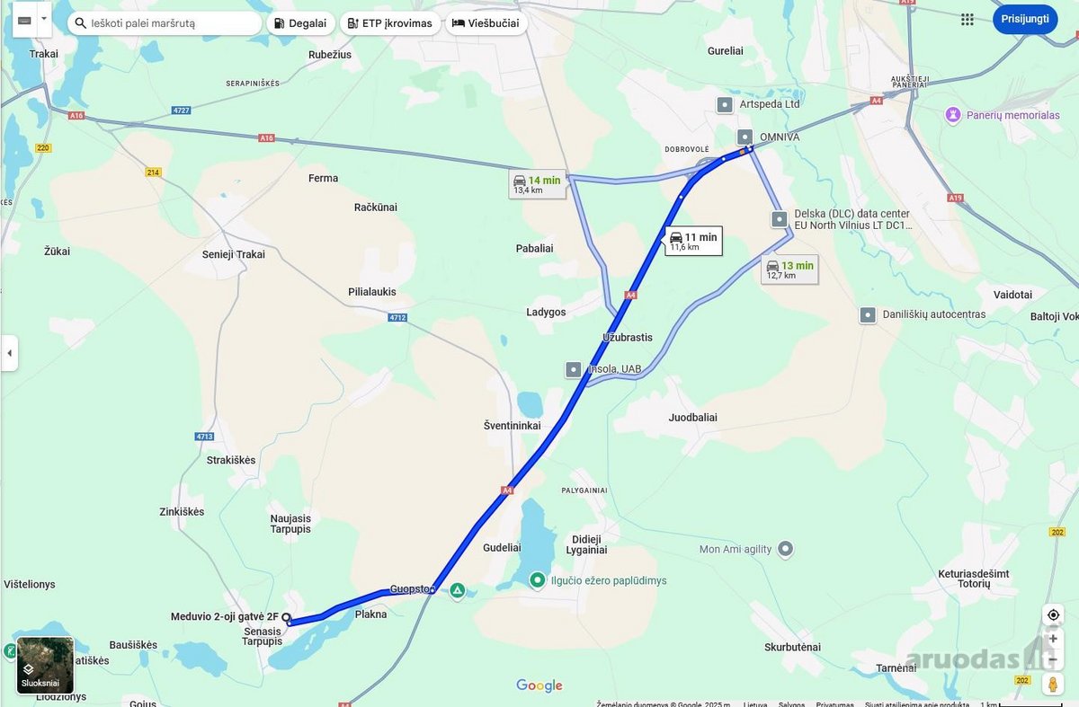 Parduodami penki naujai suformuoti namų - nuotraukos Nr. 3