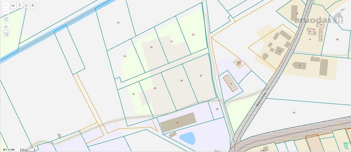 Parduodami penki naujai suformuoti namų
