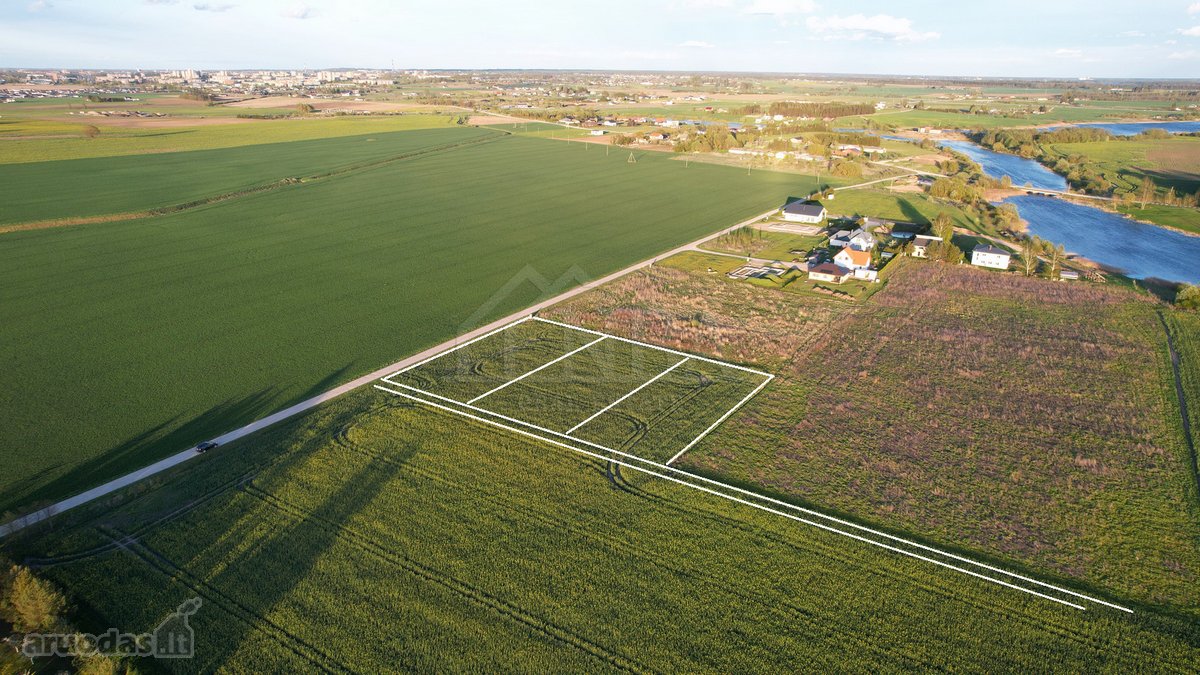 Parduodamas namų valdos sklypas15 arų šalia - nuotraukos Nr. 4