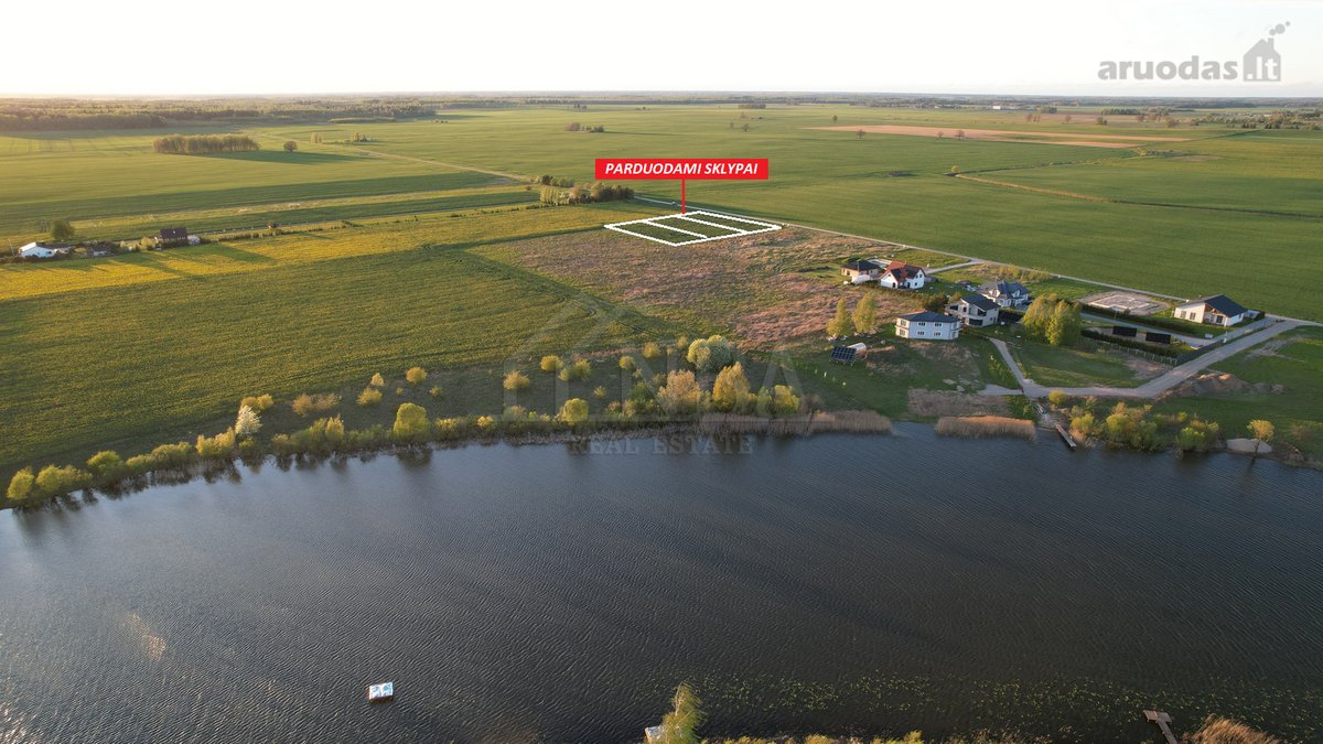 Parduodamas namų valdos sklypas15 arų šalia - nuotraukos Nr. 8