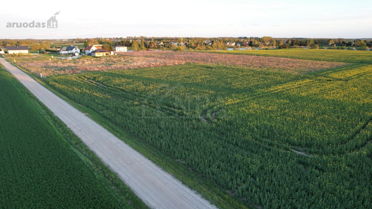 Parduodamas namų valdos sklypas15 arų šalia - nuotraukos Nr. 12