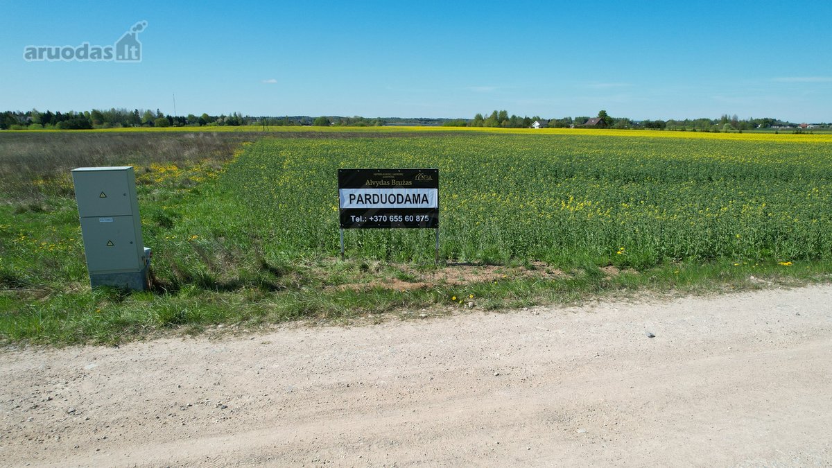 Parduodamas namų valdos sklypas15 arų šalia - nuotraukos Nr. 13